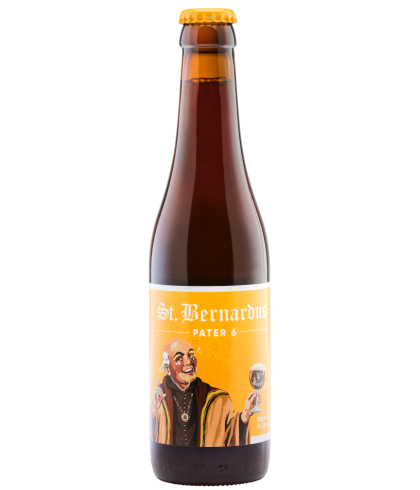 St. Bernardus Pater 6, bier op voorraad bij slijterij t Bockje in Bathmen