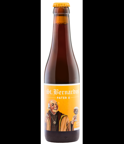 St. Bernardus Pater 6, bier op voorraad bij slijterij t Bockje in Bathmen