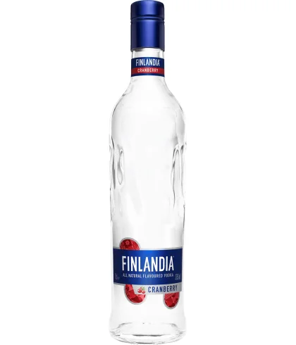 Wodka Finlandia Cranberry van Finlandia, bij slijterij ’t Bockje in Bathmen