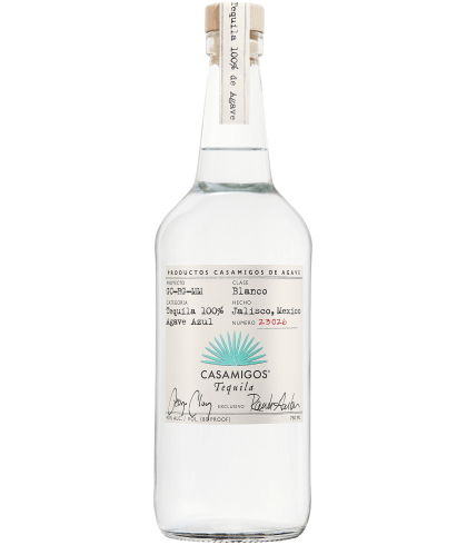 Casamigos Tequila Blanco, op voorraad bij slijterij t Bockje in Bathmen