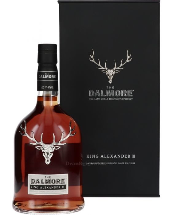 Fles The Dalmore King Alexander III, single malt whisky, op voorraad bij slijterij t Bockje in Bathmen