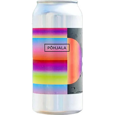 Fles Pohjala All Cascade IPA, bier van Pohjala, op voorraad bij slijterij ’t Bockje in Bathmen