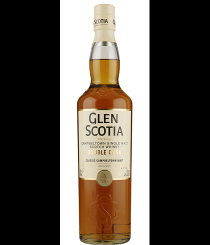 Fles Glen Scotia Double Cask, single malt whisky, op voorraad bij slijterij t Bockje in Bathmen