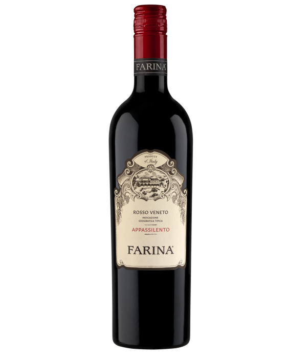 Farina Appassilento Rosso del Veneto, wijn bij t Bockje in Bathmen