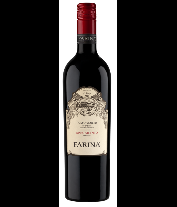 Farina Appassilento Rosso del Veneto, wijn bij t Bockje in Bathmen