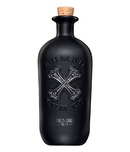 Fles Bumbu XO Rum, rum, op voorraad bij slijterij t Bockje in Bathmen