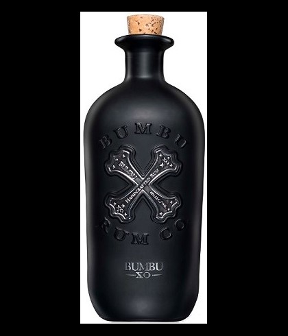 Fles Bumbu XO Rum, rum, op voorraad bij slijterij t Bockje in Bathmen