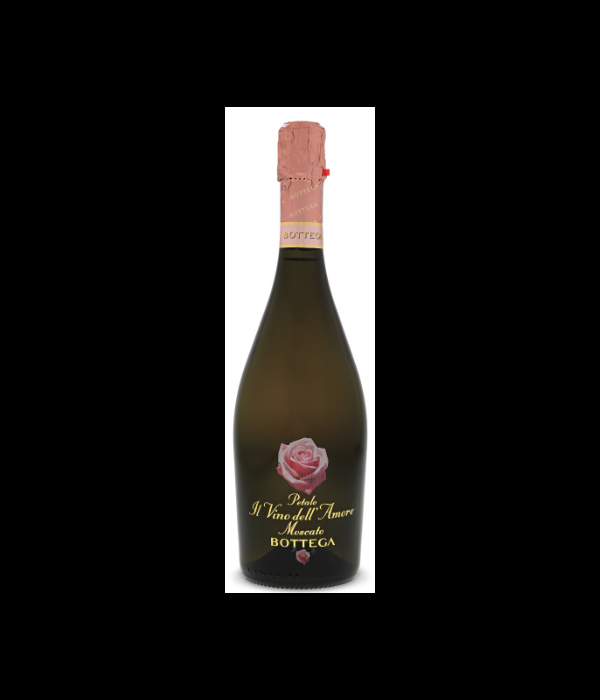 Bottega Vino dell Amore Moscato, wijn bij t Bockje in Bathmen