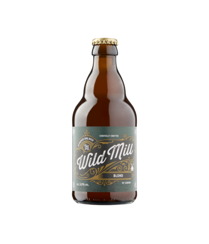 THE WILD MILL Blond, bier op voorraad bij slijterij t Bockje in Bathmen