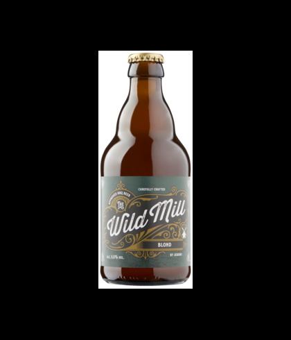 THE WILD MILL Blond, bier op voorraad bij slijterij t Bockje in Bathmen