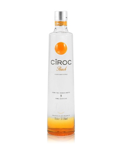 Wodka Ciroc Peach van Ciroc, bij slijterij ’t Bockje in Bathmen