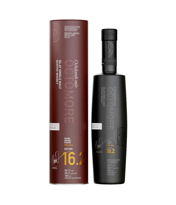 Octomore 16.2 bij t Bockje in Bathmen