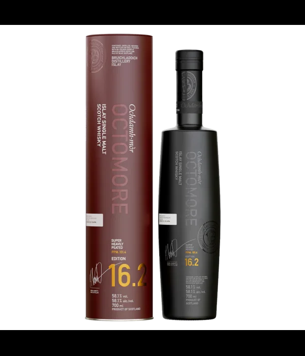Octomore 16.2 bij t Bockje in Bathmen