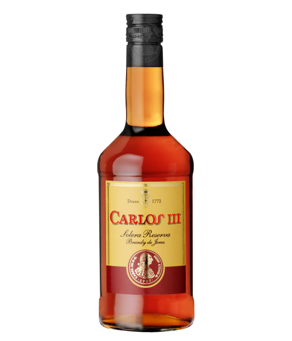 Carlos III Solera Reserva Brandy de Jerez bij t Bockje in Bathmen