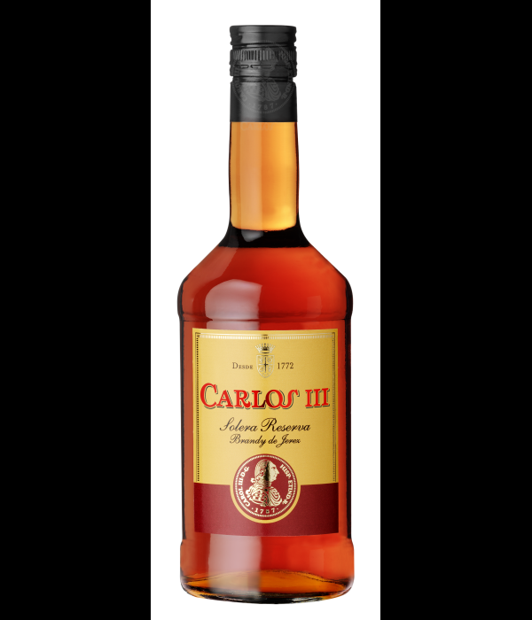 Carlos III Solera Reserva Brandy de Jerez bij t Bockje in Bathmen