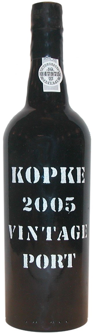 Port Kopke Vintage Port 2005 van Kopke, op voorraad bij slijterij ’t Bockje in Bathmen
