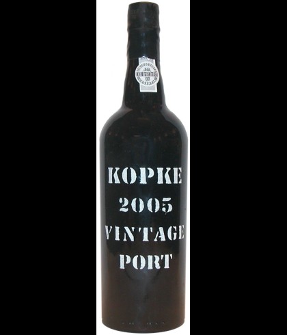 Kopke Vintage Port 2005