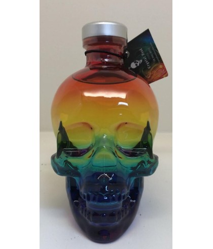 Wodka Crystal Head Vodka Rainbow Edition van Crystal Head, bij slijterij ’t Bockje in Bathmen