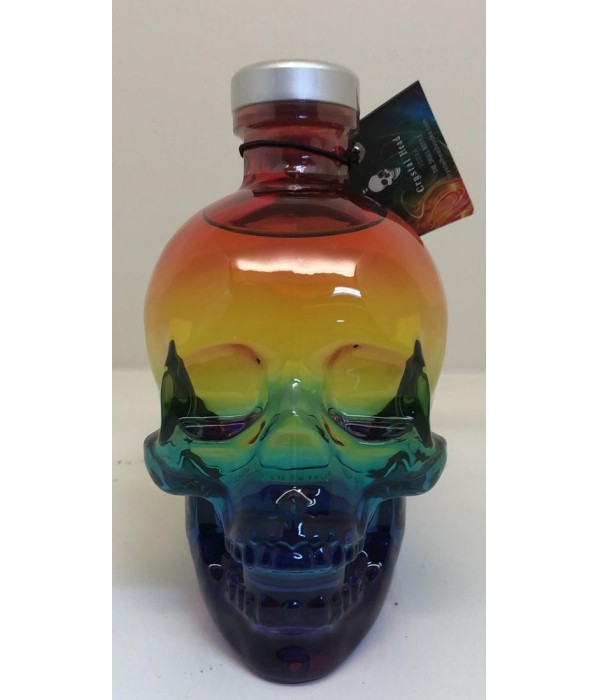 Crystal Head Vodka Rainbow Edition bij t Bockje in Bathmen