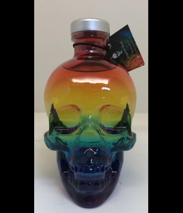 Crystal Head Vodka Rainbow Edition bij t Bockje in Bathmen