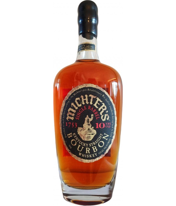 Michter’s Single Barrel 10 Years Old Bourbon bij t Bockje in Bathmen