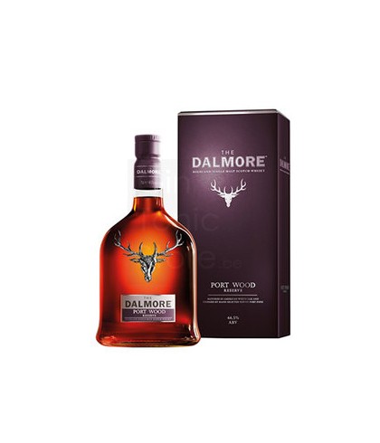 Fles Dalmore Port Wood Reserve, whisky, bij slijterij ’t Bockje in Bathmen