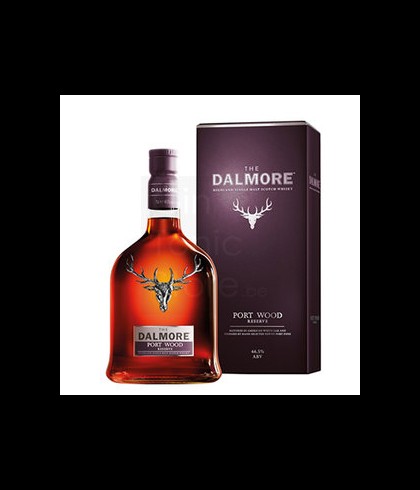 Fles Dalmore Port Wood Reserve, whisky, bij slijterij ’t Bockje in Bathmen