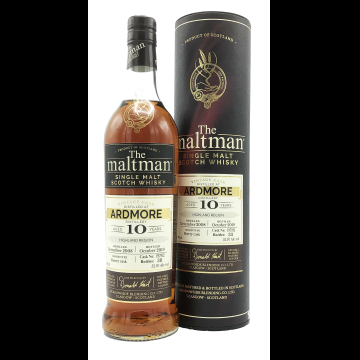 THE MALTMAN 10 Years Old Ardmore 2008