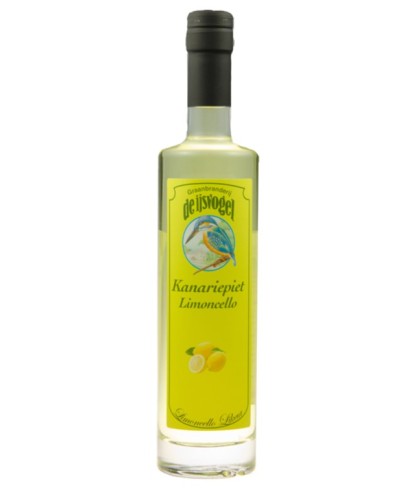 IJsvogel Kanariepiet Limoncello, op voorraad bij slijterij t Bockje in Bathmen