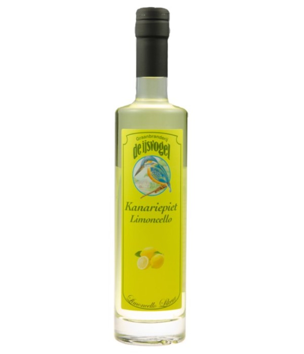 IJsvogel Kanariepiet Limoncello bij t Bockje in Bathmen