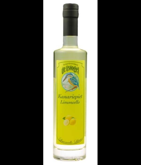 IJsvogel Kanariepiet Limoncello bij t Bockje in Bathmen