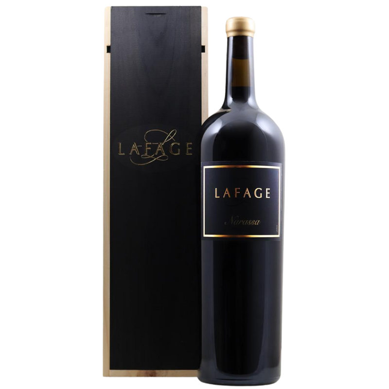 Fles Domaine Lafage 'Narassa' Jeroboam, wijn, op voorraad bij slijterij t Bockje in Bathmen