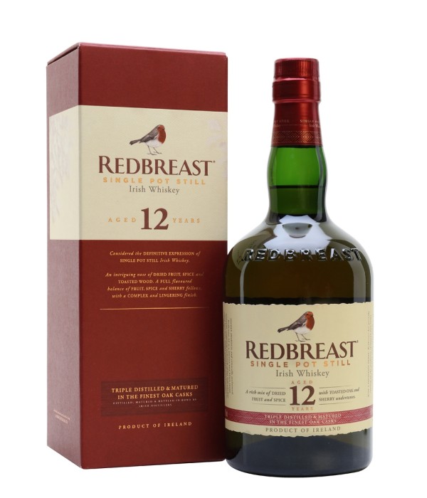 Redbreast 12 Years Old Irish Whiskey bij t Bockje in Bathmen