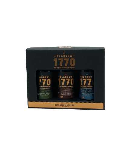 Geschenk Glasgow 1770 Trio Tasting Giftpack, bij slijterij ’t Bockje in Bathmen