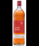 Fles John Barr Finest Blend, whisky, bij slijterij t Bockje in Bathmen