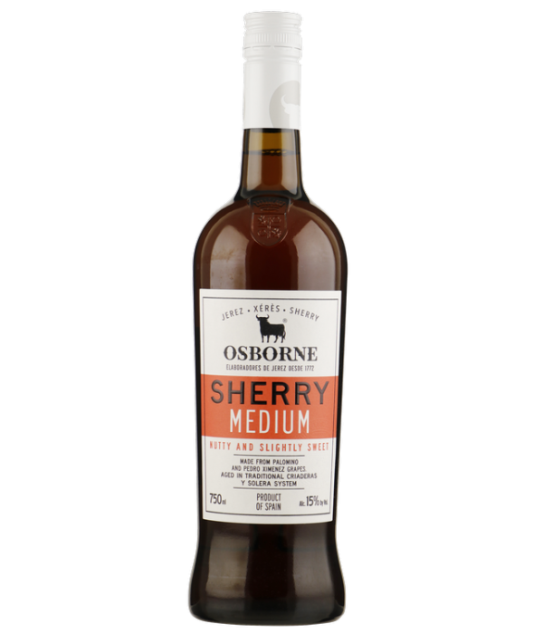 Osborne Sherry Medium bij t Bockje in Bathmen