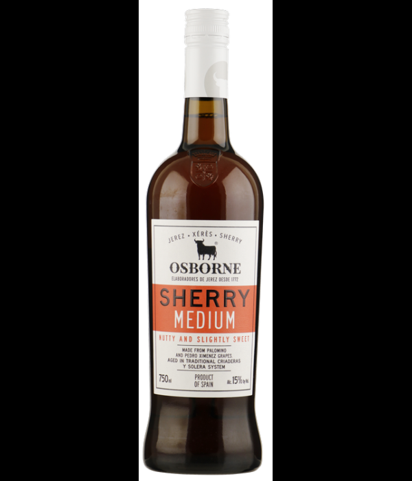 Osborne Sherry Medium bij t Bockje in Bathmen