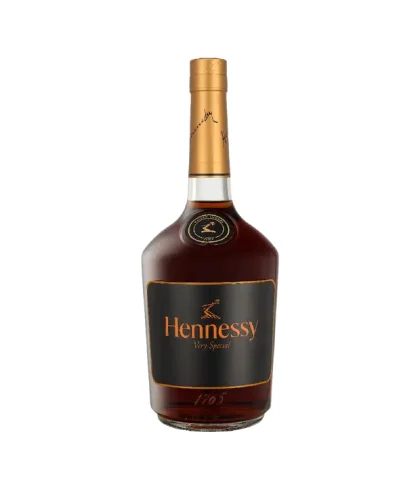 Fles Hennessy VS Luminous Edition, cognac, op voorraad bij slijterij t Bockje in Bathmen