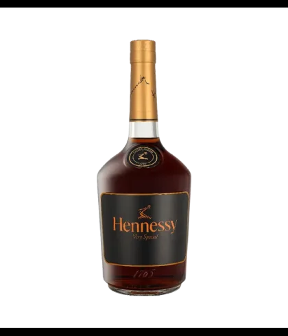 Fles Hennessy VS Luminous Edition, cognac, op voorraad bij slijterij t Bockje in Bathmen