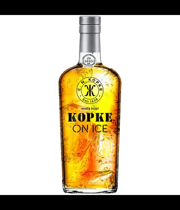 Kopke White Port On Ice, wijn bij t Bockje in Bathmen