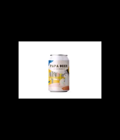 Papa Beer NEIPA, bier op voorraad bij slijterij t Bockje in Bathmen
