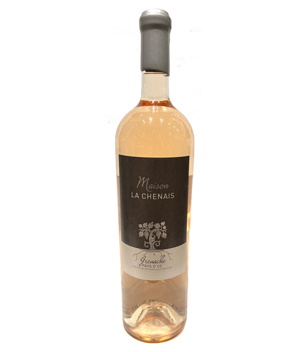 Maison La Chenais Grenache Rosé Jeroboam 3 Ltr., wijn bij t Bockje in Bathmen
