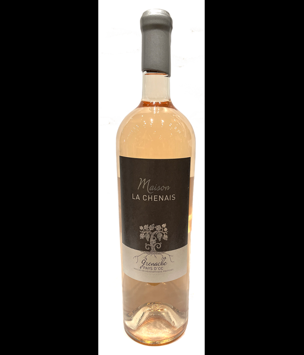Maison La Chenais Grenache Rosé Jeroboam 3 Ltr., wijn bij t Bockje in Bathmen