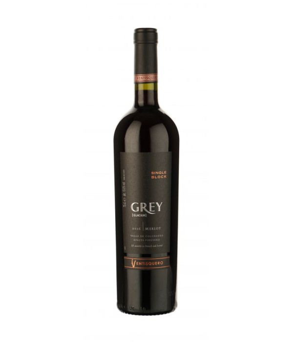 Ventisquero Grey Merlot, wijn bij t Bockje in Bathmen