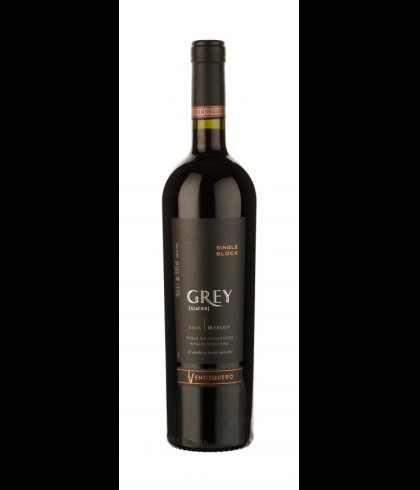 Fles Ventisquero Grey Merlot, wijn op voorraad bij slijterij t Bockje in Bathmen
