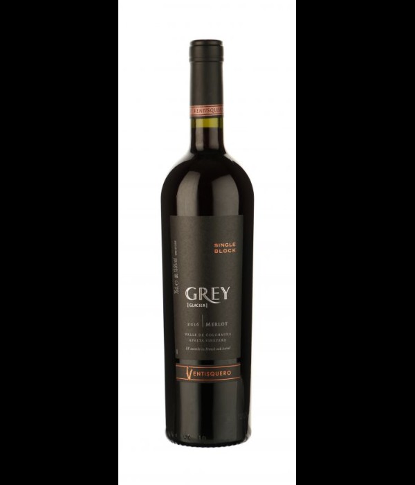 Ventisquero Grey Merlot, wijn bij t Bockje in Bathmen