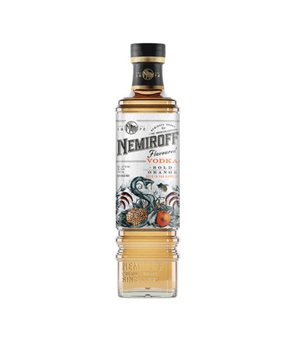Wodka Nemiroff Vodka Bold Orange van Nemiroff, bij slijterij ’t Bockje in Bathmen