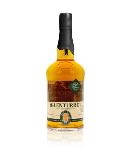 Fles Glenturret Triple Wood, single malt whisky, op voorraad bij slijterij t Bockje in Bathmen