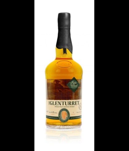 Fles Glenturret Triple Wood, single malt whisky, op voorraad bij slijterij t Bockje in Bathmen