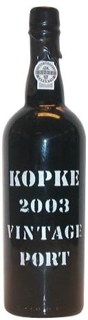 Port Kopke Vintage Port 2003 van Kopke, op voorraad bij slijterij ’t Bockje in Bathmen